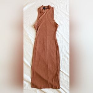 3 FOR $20 Great condition Forever 21 Mock Neck Midi Sweater Dress Small